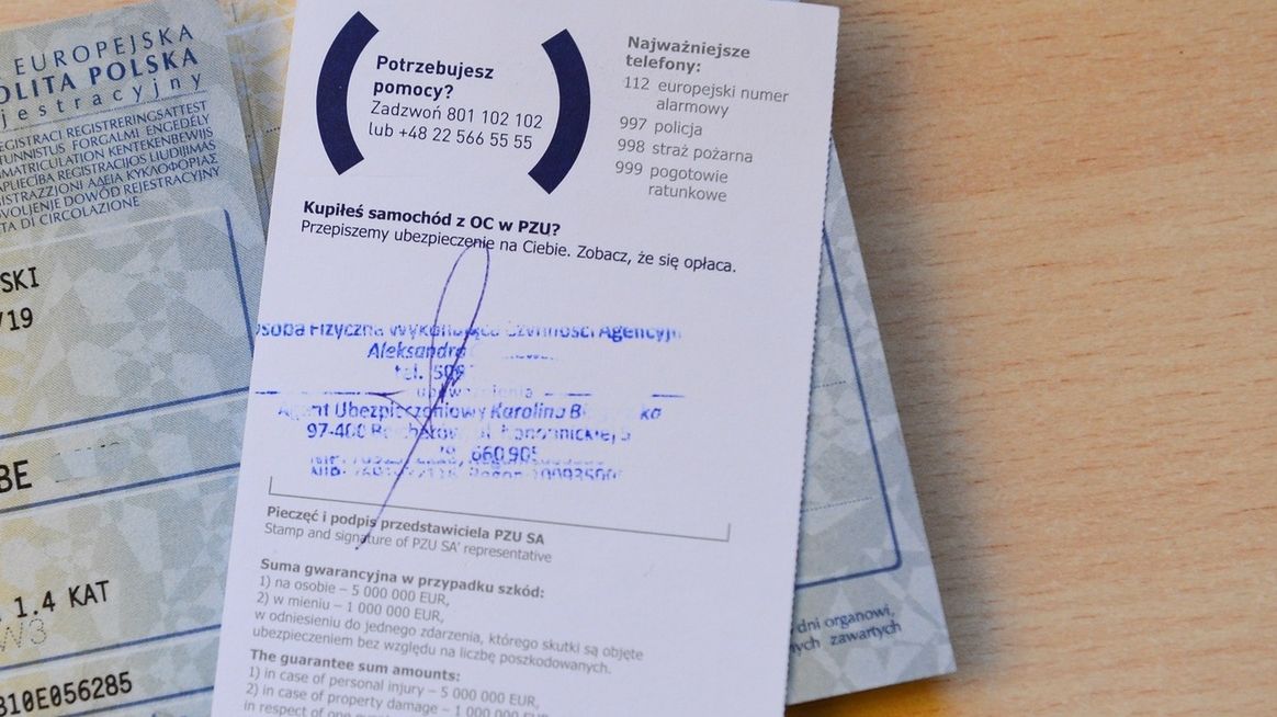 Od 2020 roku kierowcy nieubezpieczonych aut mogą zapłacić więcej za brak polisy