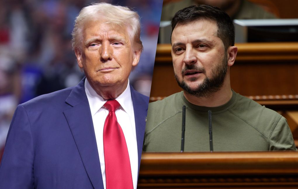 Zełenski mówi "nie" Trumpowi. USA żądają dostępu do kluczowych zasobów. "Dajemy im pieniądze garściami"