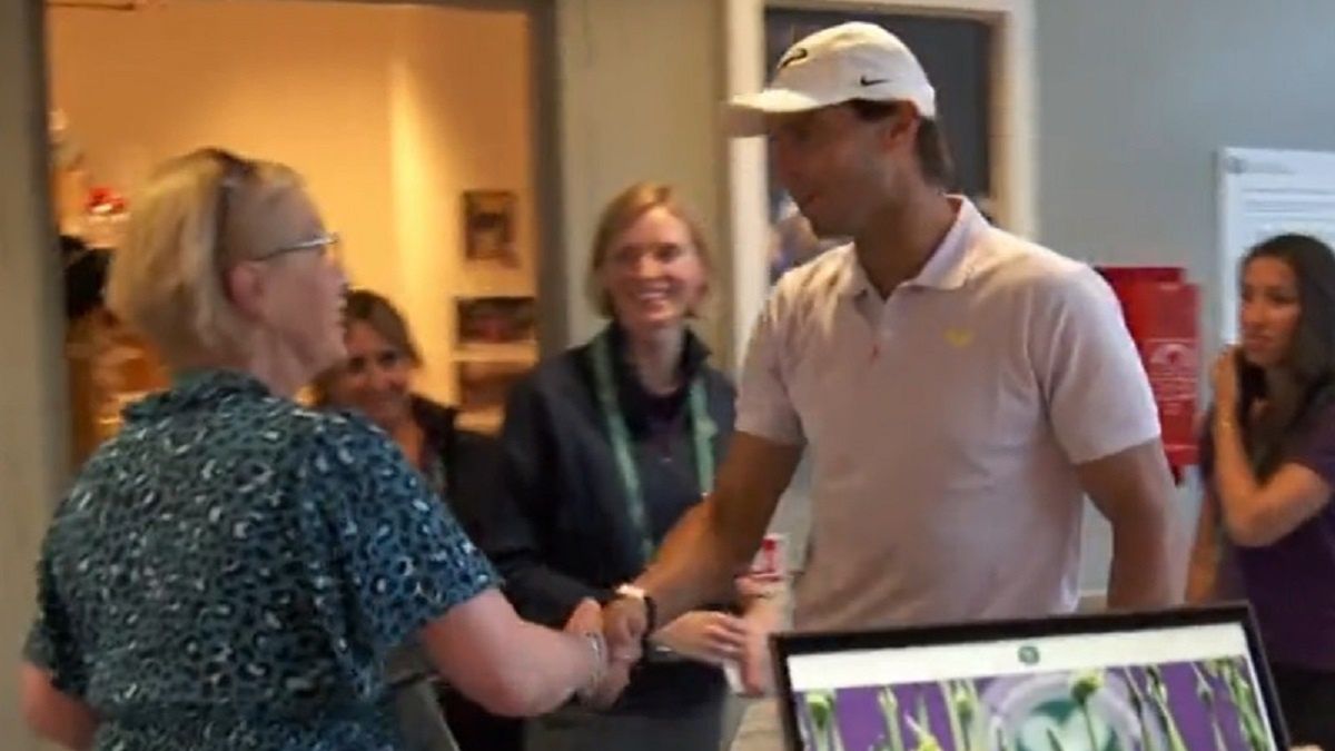 Rafael Nadal opuścił korty Wimbledonu