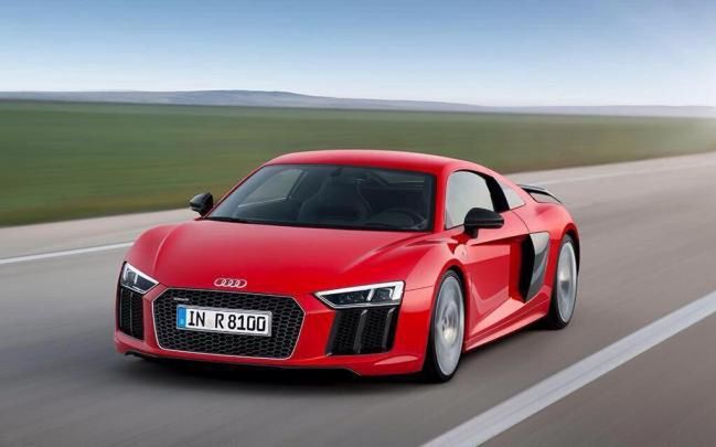 Audi R8 oficjalnie zaprezentowane na pierwszym zdjęciu
