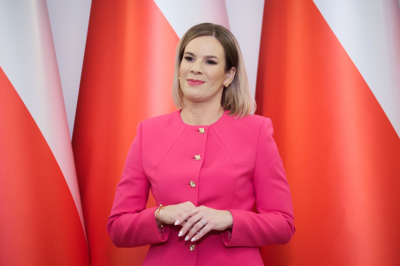 Marta Nawrocka o hejcie wobec córki. "To pytanie mnie zatrzymało"