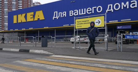 IDEA zamiast IKEA. Rosyjskie studio chce przejąć logo