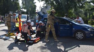 Rypin: Ogólnopolskie mistrzostwa w ratownictwie
