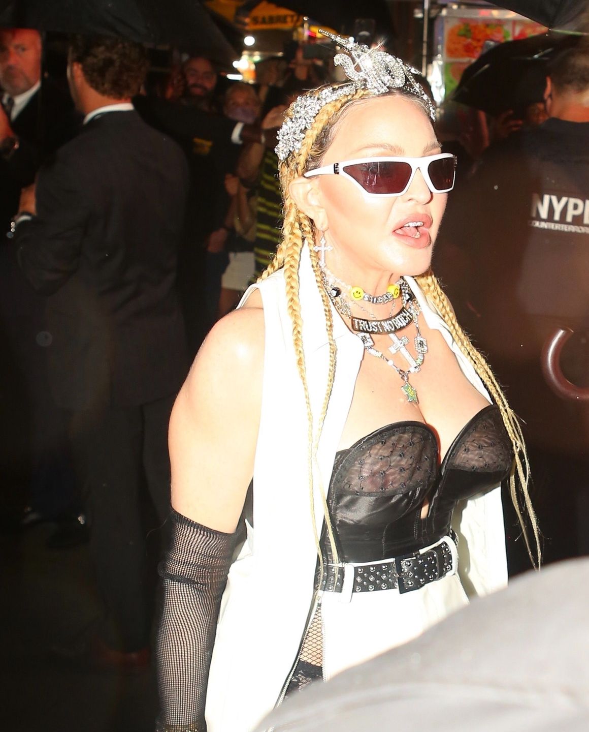 Madonna na Times Square