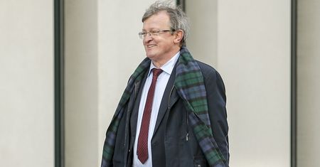 Cymański wychodził z kościoła. Takiego traktowania się nie spodziewał