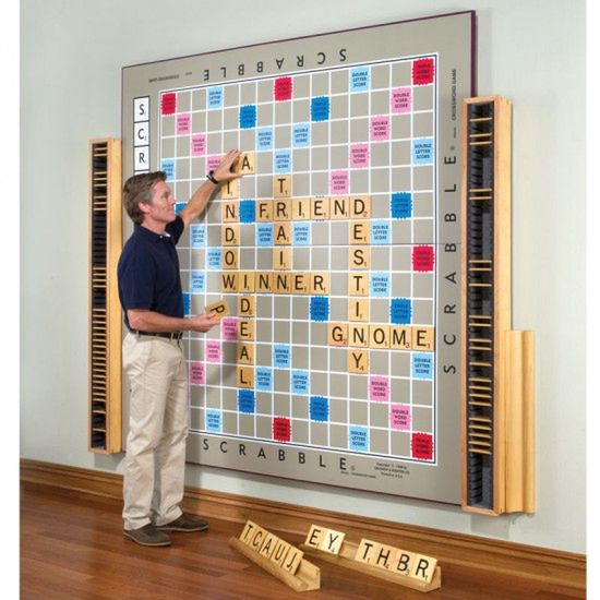 Tak wygląda największy Scrabble na świecie? 2
