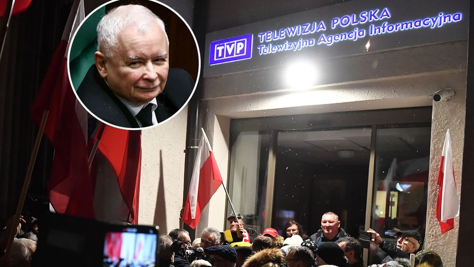 Jarosław Kaczyński TVP