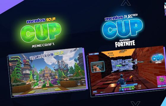 Marka Mentos w gamingu