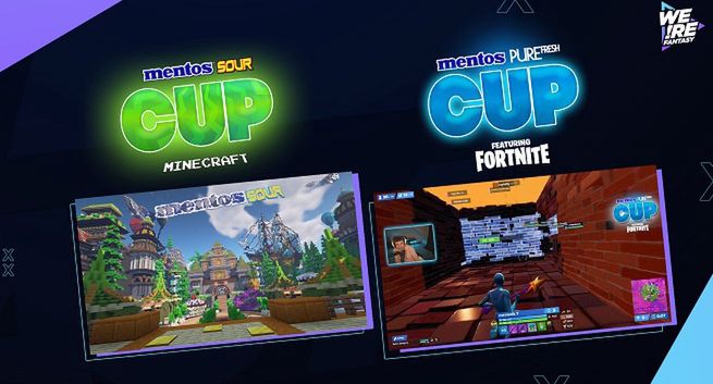 Marka Mentos w gamingu