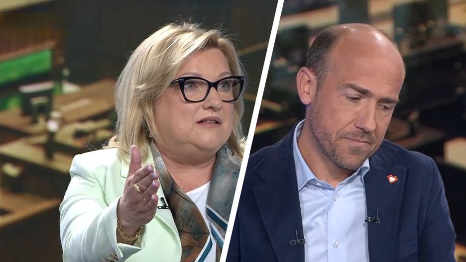 Beata Kempa i Borys Budka