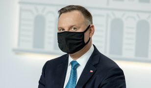 Andrzej Duda zapisany na szczepienie przeciw COVID-19. Zdradził datę i szczegóły