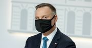 Andrzej Duda zapisany na szczepienie przeciw COVID-19. Zdradził datę i szczegóły