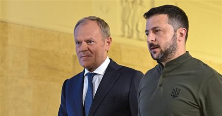 Zełenski rozmawiał z Tuskiem. Komunikat z Kijowa