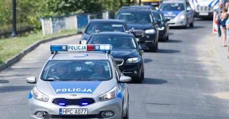 Wypadek samochodu SOP. Mamy nowe informacje
