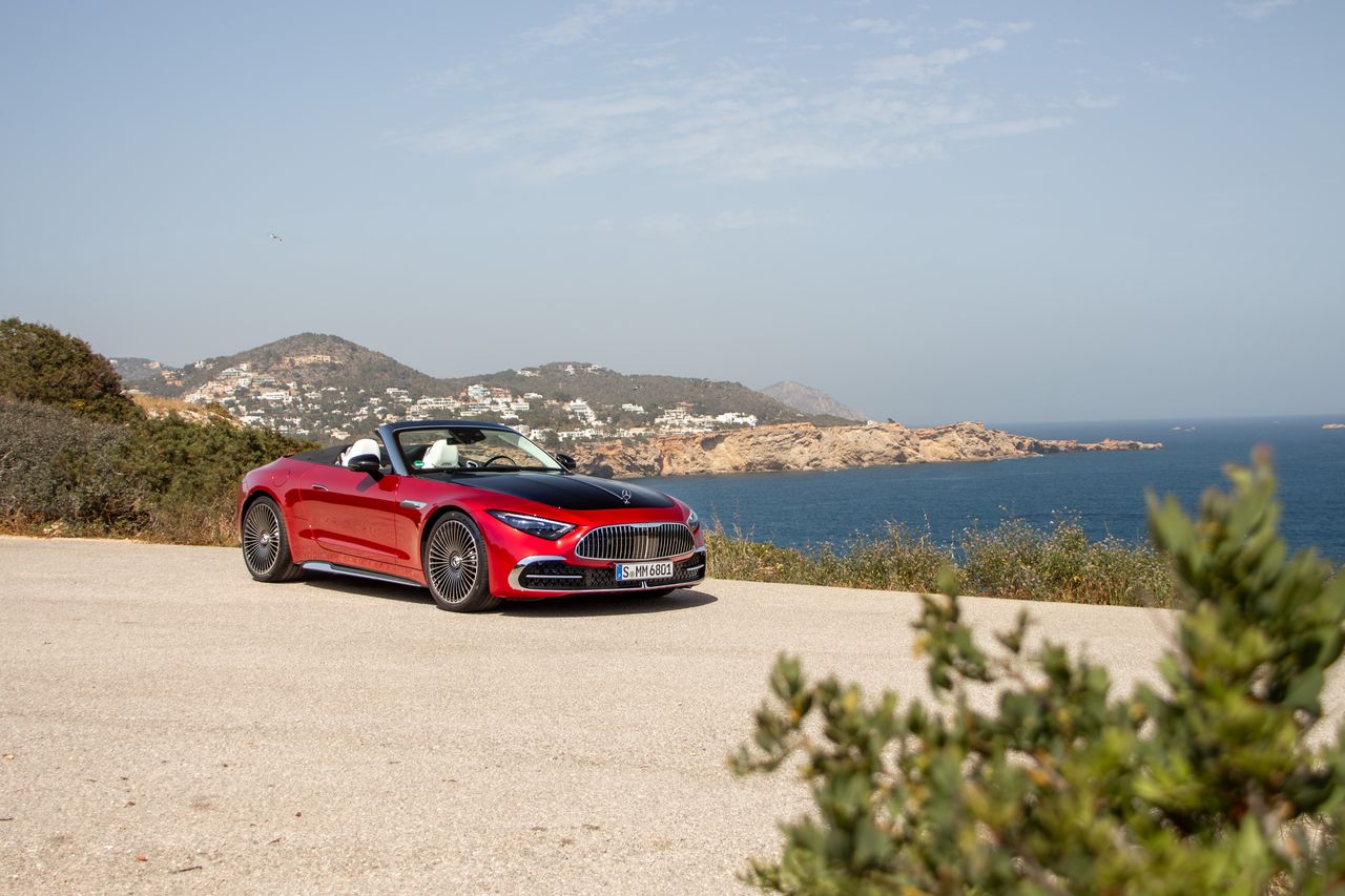 Mercedes-Maybach SL 680