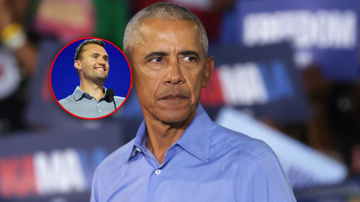 Barack Obama skomentował śmierć Charliego Kirka.