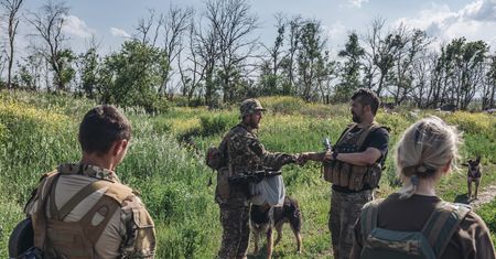 Polski ochotnik walczy w Ukrainie. "Moja głowa tego nie ogarniała"