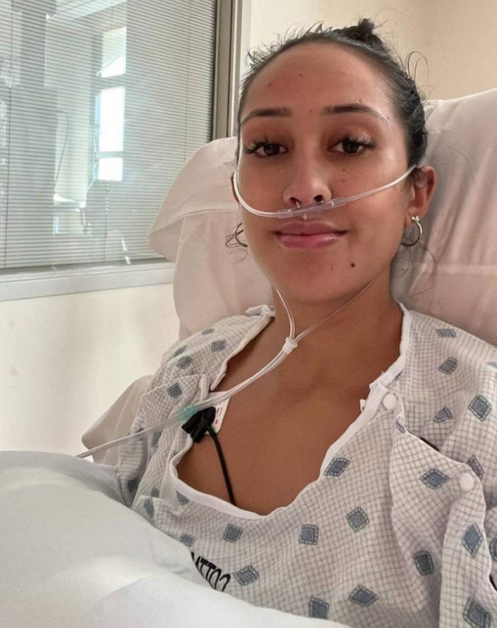 23-latka w ciężkim stanie trafiła do szpitala