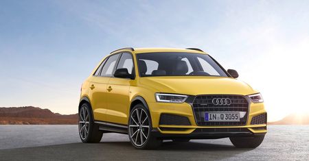 Audi Q3 po face liftingu (2016) - premiera