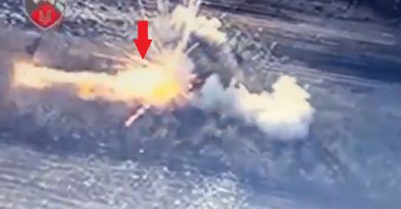 Miał być łowcą, a został ofiarą. Rosyjski Buk-M1 vs dron z Polski