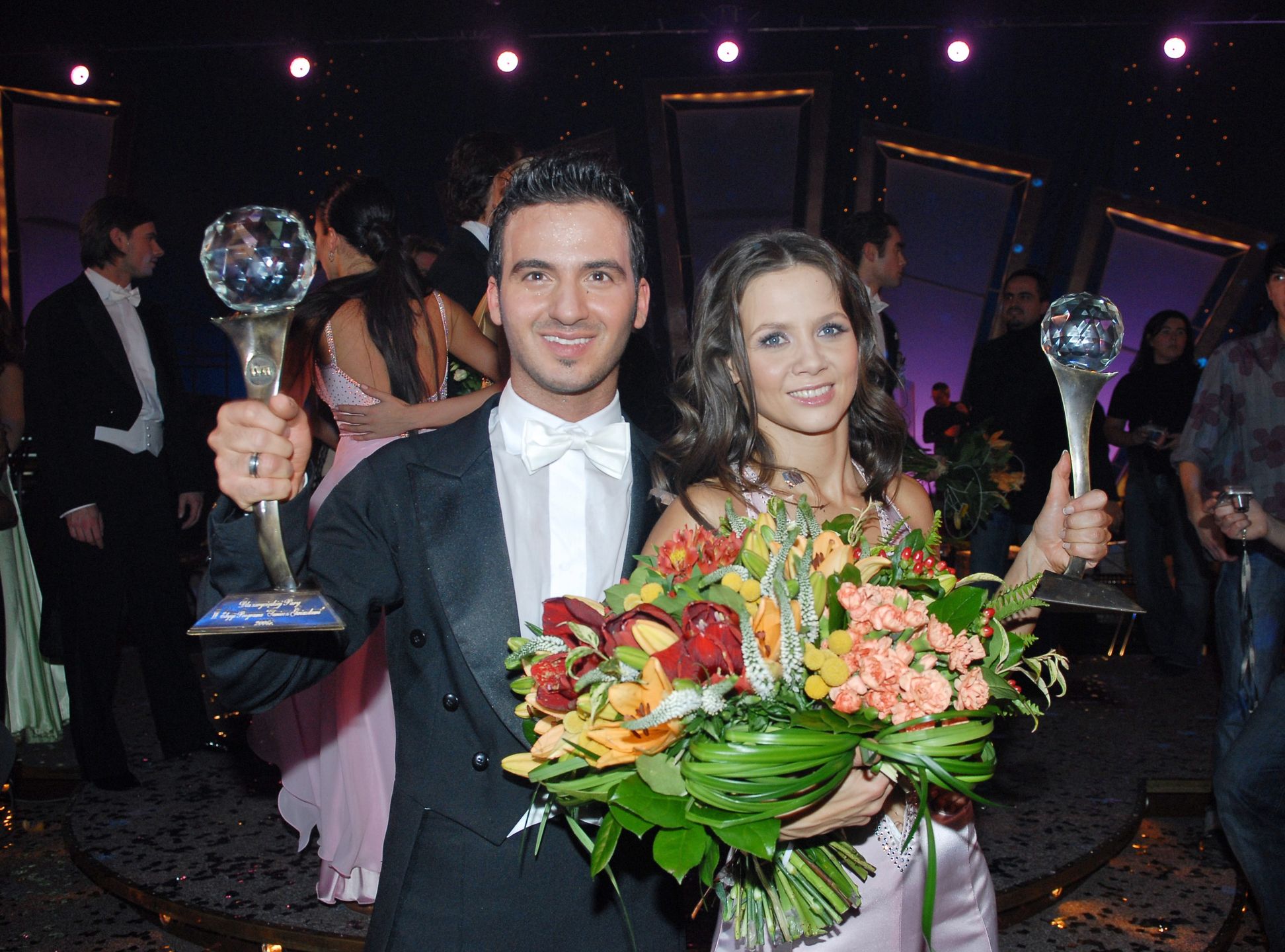 Stefano Terrazzino i Kinga Rusin