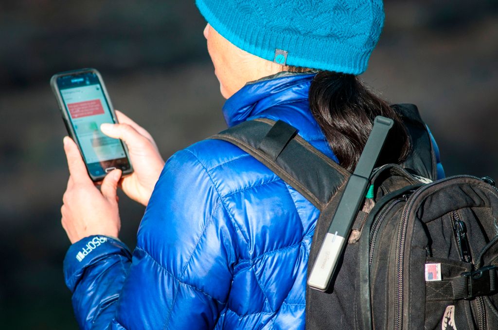 GoTenna to gadżet, dzięki któremu twój smartfon połączy się z innym smartfonem nawet w miejscu, w którym w ogóle nie ma zasięgu 2