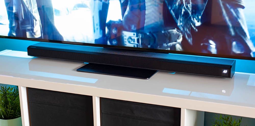 Samsung HW-Q800A - soundbar pod TV