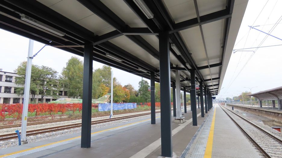 Na stacji Sosnowiec Główny powstał peron nr 3. To tam od 5 listopada przeniosą się podróżni