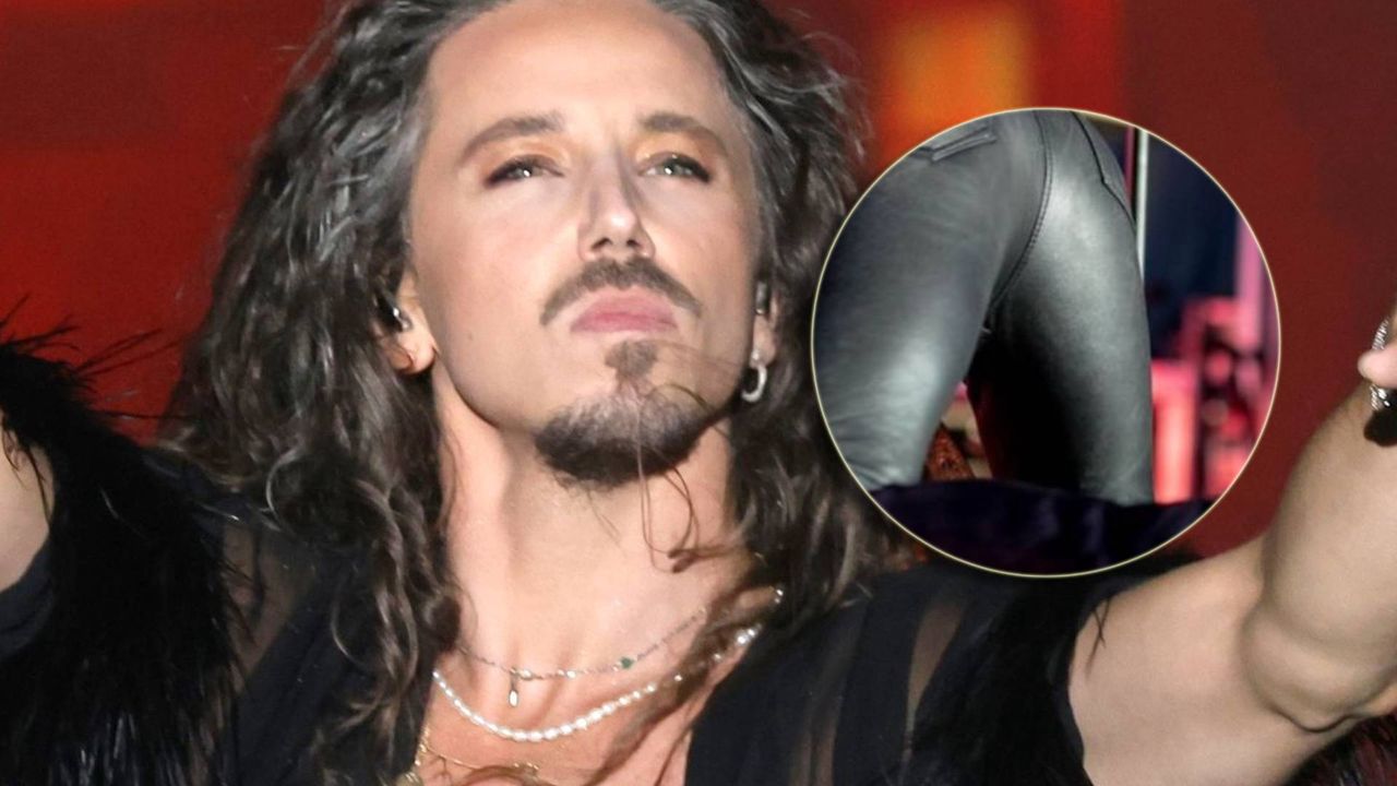 Michał Szpak znowu prowokuje. Zdjęcie pośladków zagościło na jego profilu