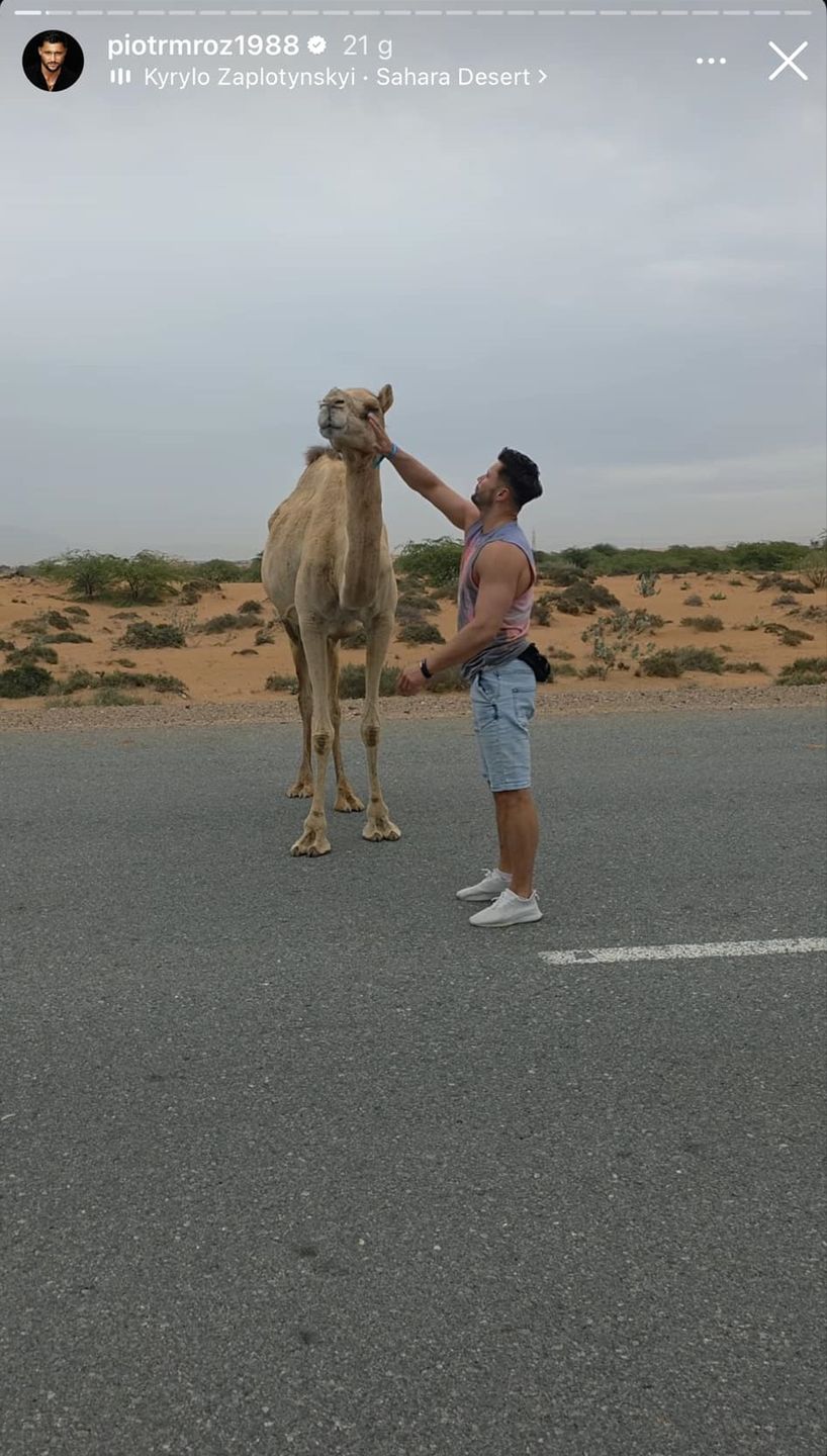 Piotr Mróz i Marta Krupa są razem w Dubaju?