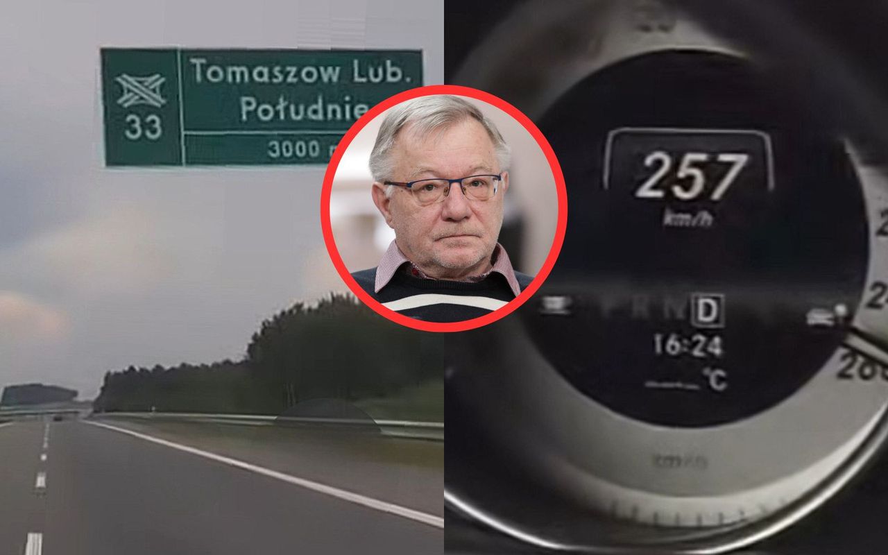 Prawie 260 km/h. Taką dostał karę. "Powinna wkraczać prokuratura"