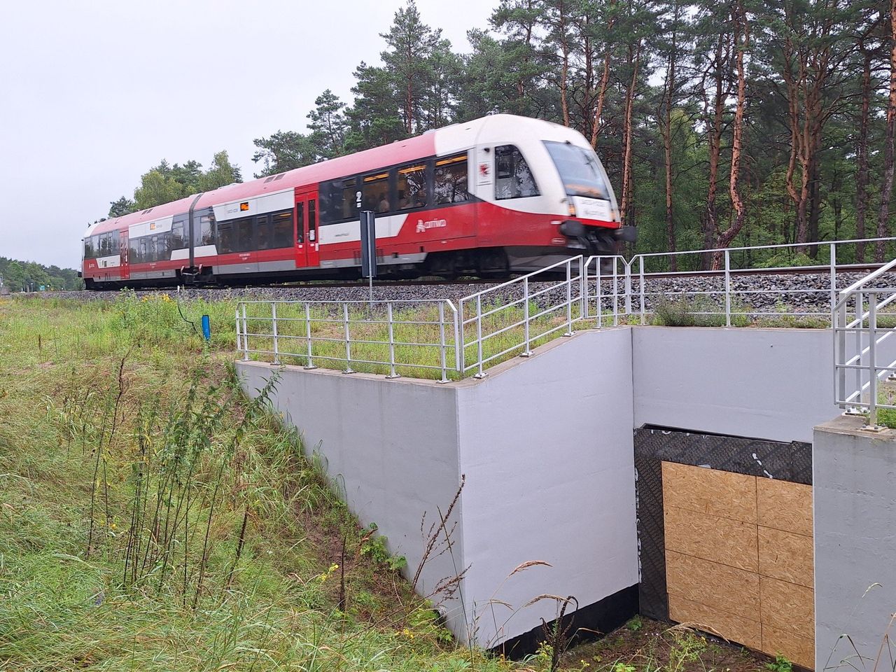 Toruń: rowerzyści apelują: "Otwórzcie tunel, będziemy tu przechodzić"