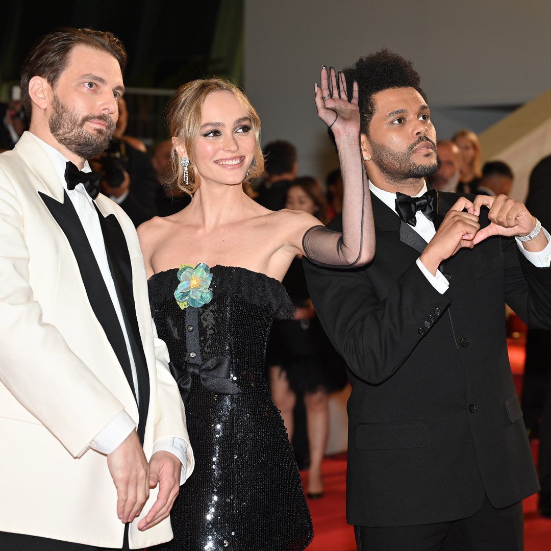 Lily-Rose Depp na Festiwalu Filmowym w Cannes 2023Instagram/grazia_it
