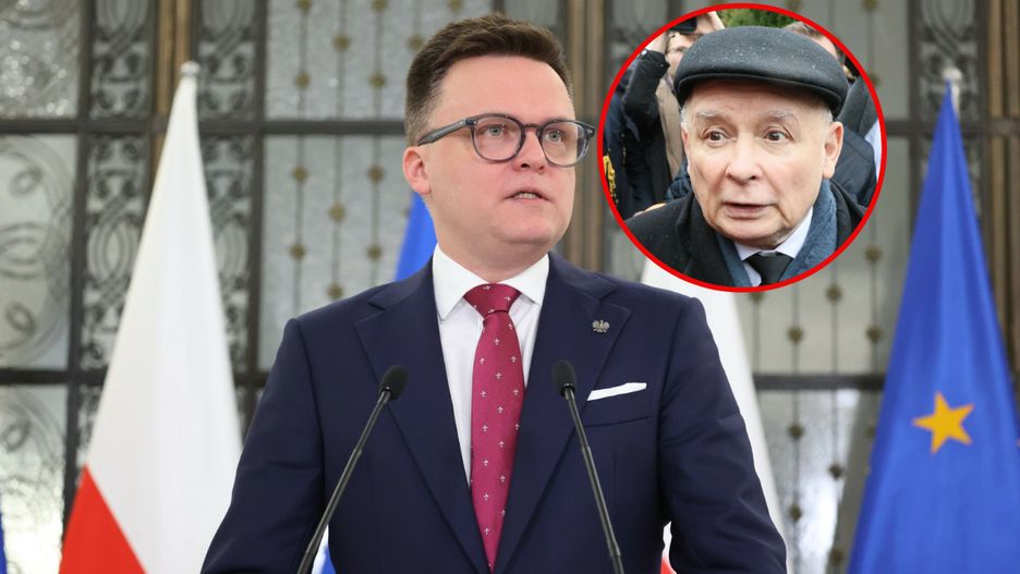 Szymon Hołownia skomentował wywpowiedź Jarosława Kaczyńskiego 