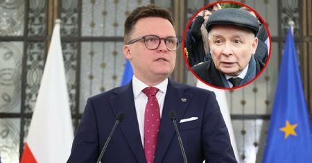 Hołownia oskarża Kaczyńskiego po "idiotycznej wypowiedzi"