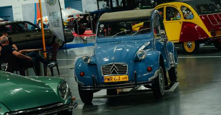 Blisko 1000 ikon motoryzacji przyjedzie do Poznania