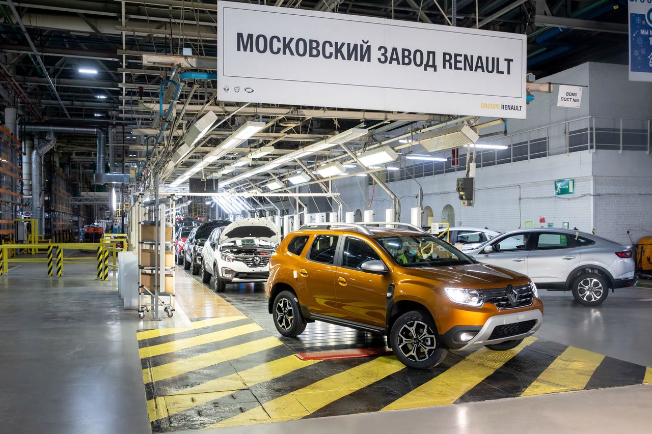 W podmoskiewskich zakładach produkowano m.in. Dustera pod marką Renault