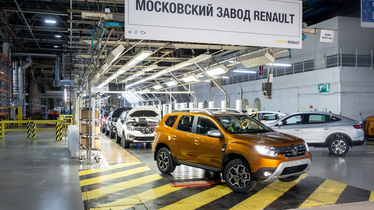 W podmoskiewskich zakładach produkowano m.in. Dustera pod marką Renault