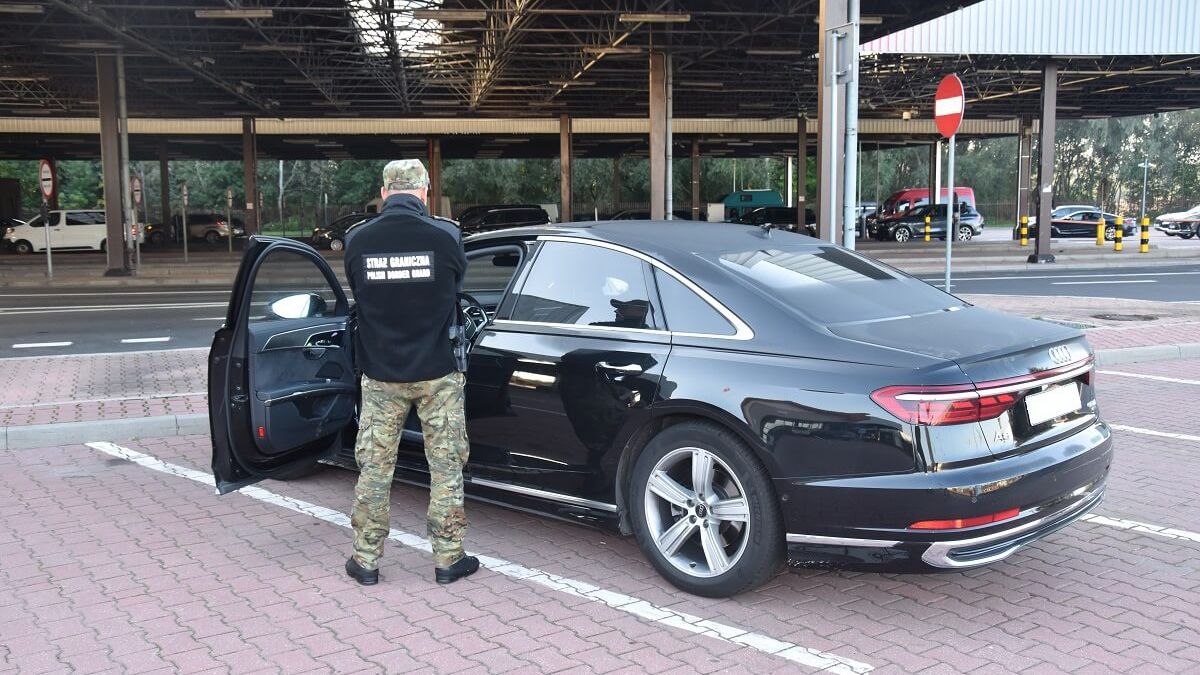 Poszukiwane Audi A8