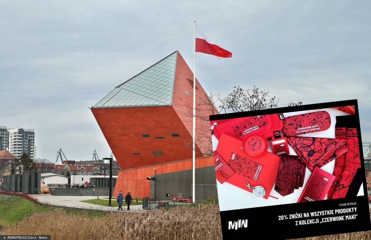 Gdańsk. Muzeum II Wojny Światowej wycofuje kontrowersyjny gadżet