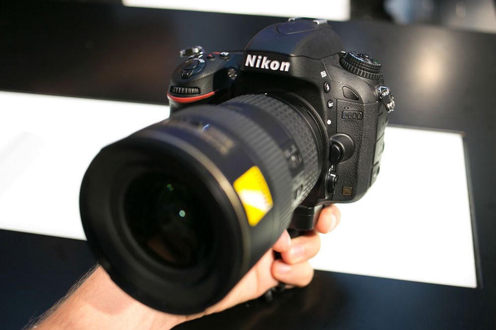 Nikon D600 © KB