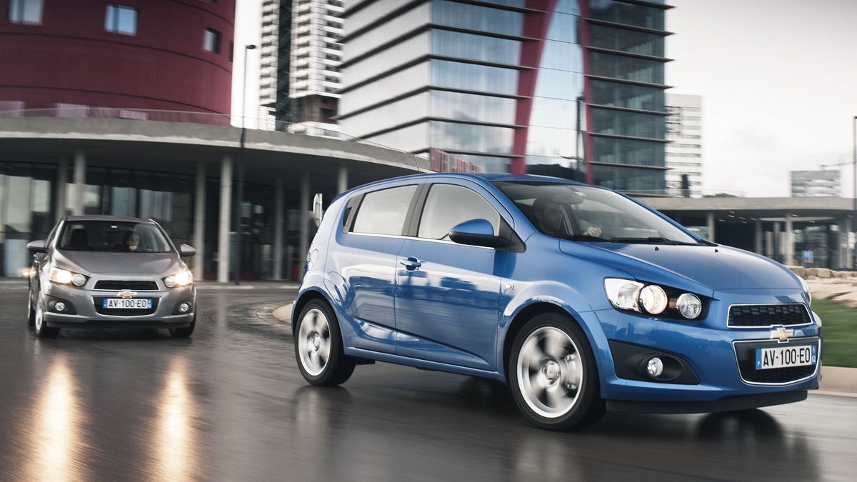 Chevrolet Aveo II