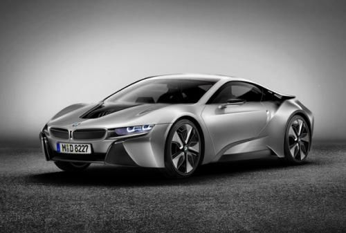 Kolejne nieoficjalne wizualizacje BMW i8