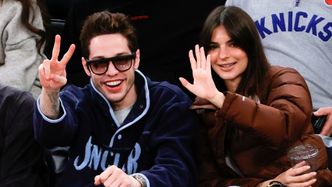 Pete Davidson i Emily Ratajkowski już SIĘ ROZSTALI: "Ich romans zamienił się w przyjaźń"