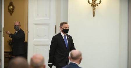 Odznaczenia państwowe i awanse generalskie. Obchody Międzynarodowego Dnia Strażaka w Pałacu Prezydenckim