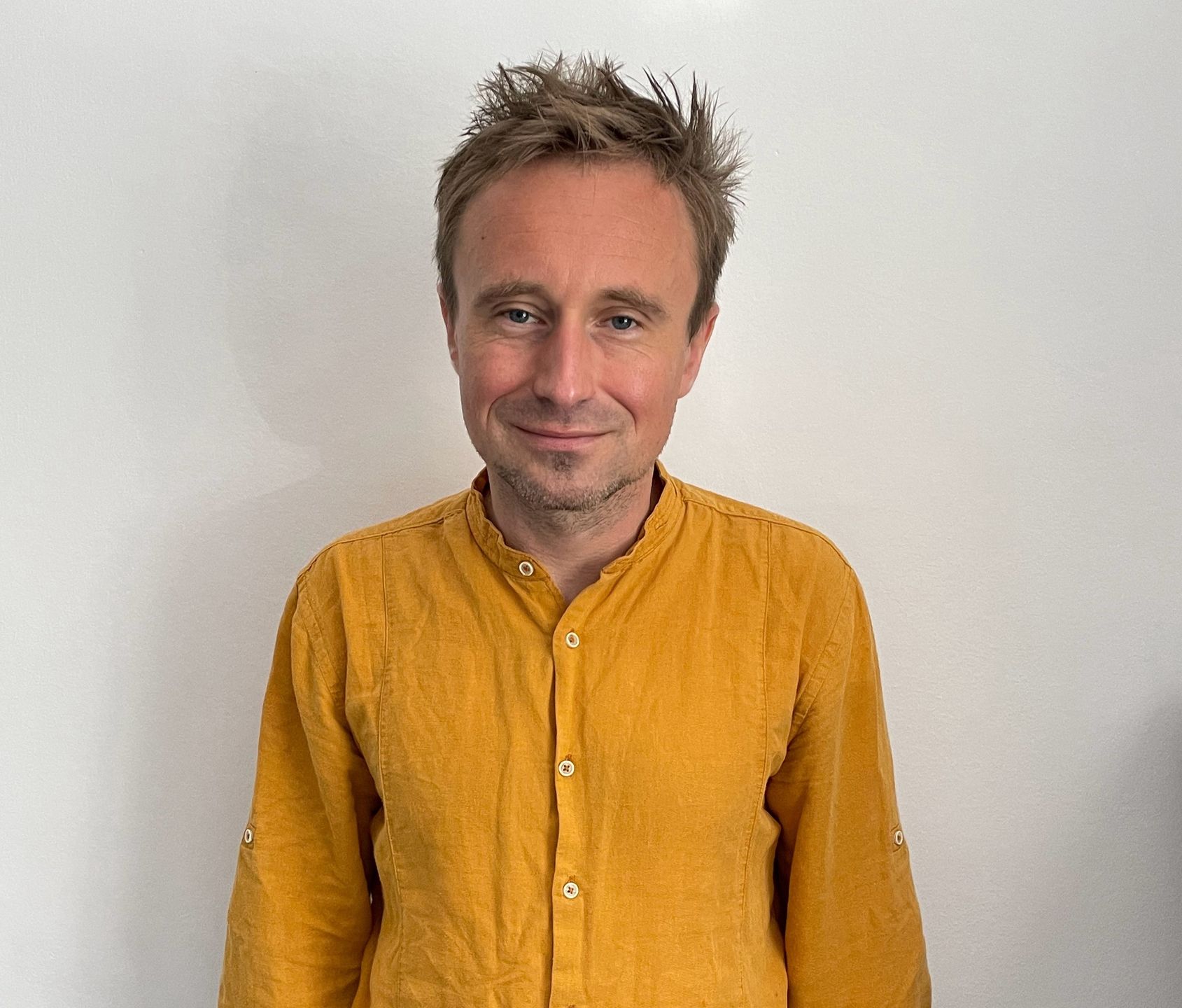 Bartosz Frąckowiak, kurator Biennale Warszawa