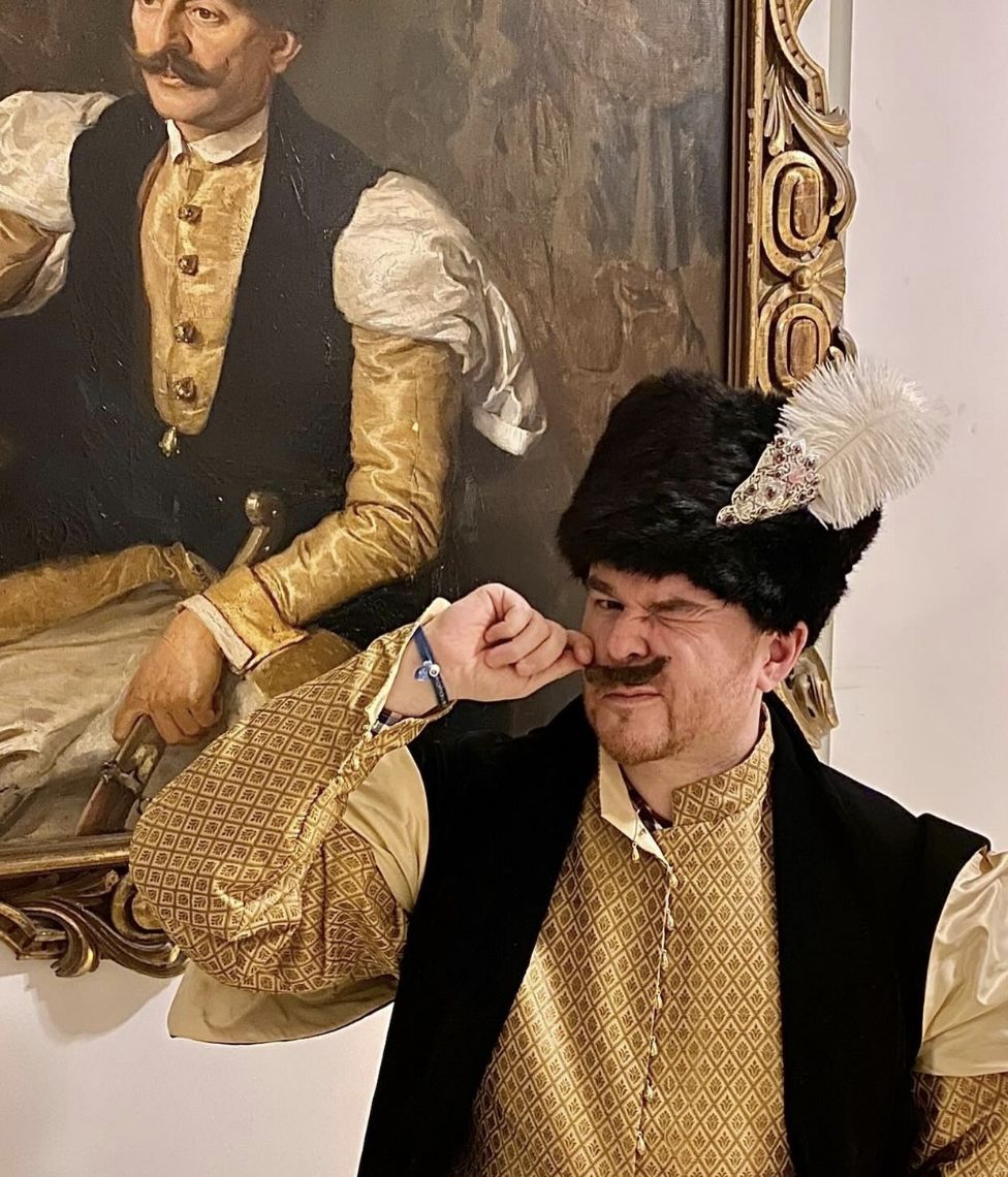 Jan Lubomirski-Lanckoroński wsparł WOŚP