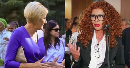 TYLKO NA PUDELKU: Ewa Minge ocenia stylizację Agaty Dudy: "Z pewnością wyróżniała się na tle grupy" (FOTO)