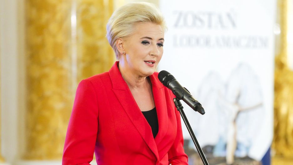 Agata Kornhauser-Duda ogłosiła konkurs