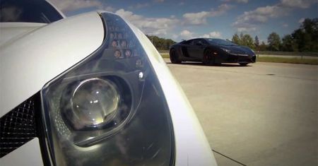 Underground Racing Ferrari 458 Italia TwinTurbo czy Lamborghini Aventador? [wideo]